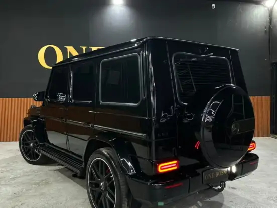 MERCEDES-BENZ-G 63 AMG-5.5 V8 TURBO GASOLINA 4MATIC 7G-TRONIC MERCEDES-BENZ-G 63 AMG-2013