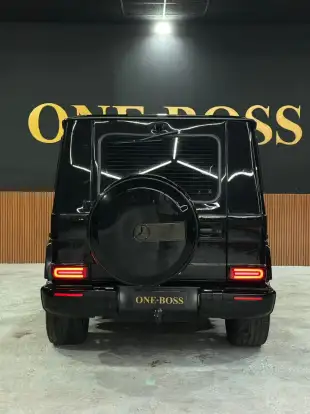 MERCEDES-BENZ-G 63 AMG-5.5 V8 TURBO GASOLINA 4MATIC 7G-TRONIC MERCEDES-BENZ-G 63 AMG-2013