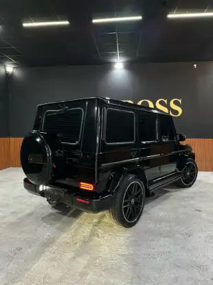 MERCEDES-BENZ-G 63 AMG-2013