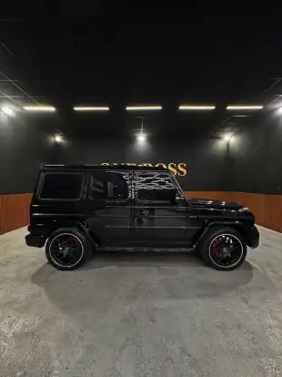 MERCEDES-BENZ-G 63 AMG-2013