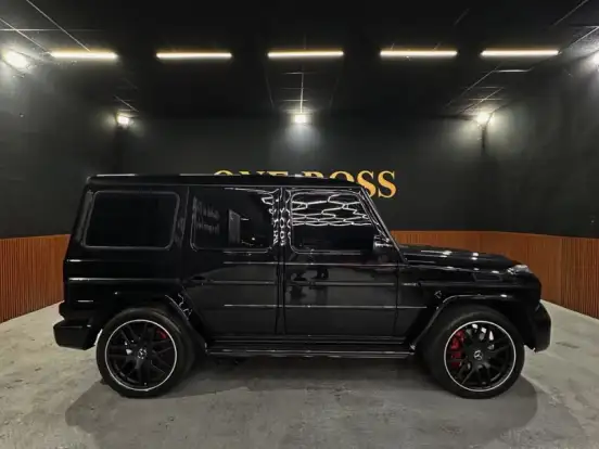 MERCEDES-BENZ-G 63 AMG-5.5 V8 TURBO GASOLINA 4MATIC 7G-TRONIC MERCEDES-BENZ-G 63 AMG-2013