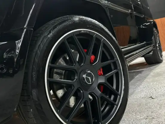 MERCEDES-BENZ-G 63 AMG-5.5 V8 TURBO GASOLINA 4MATIC 7G-TRONIC MERCEDES-BENZ-G 63 AMG-2013