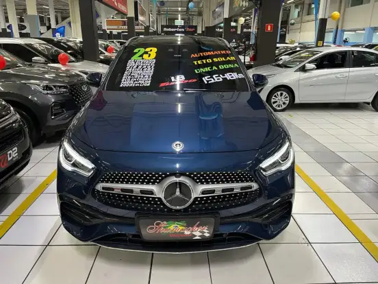 MERCEDES-BENZ-GLA 200-1.3 GCI GASOLINA AMG LINE 7G-DCT MERCEDES-BENZ-GLA 200-2022