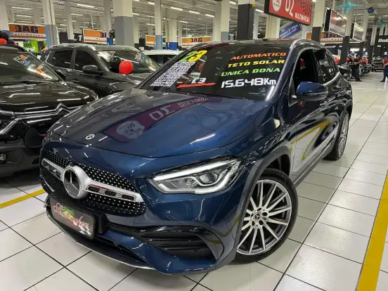 MERCEDES-BENZ-GLA 200-1.3 GCI GASOLINA AMG LINE 7G-DCT MERCEDES-BENZ-GLA 200-2022