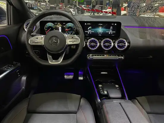 MERCEDES-BENZ-GLA 200-1.3 GCI GASOLINA AMG LINE 7G-DCT MERCEDES-BENZ-GLA 200-2022