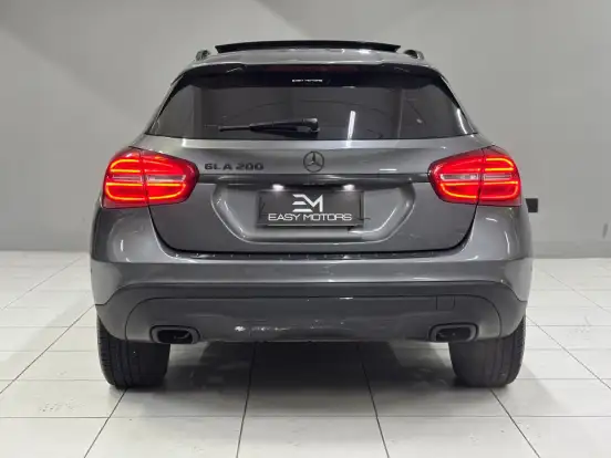 MERCEDES-BENZ-GLA 200-1.6 CGI ENDURO 16V TURBO FLEX 4P AUTOMÁTICO MERCEDES-BENZ-GLA 200-2016