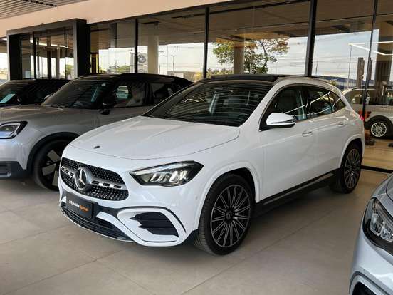 MERCEDES-BENZ-GLA 200-1.3 MHEV AMG LINE 7G-DCT MERCEDES-BENZ-GLA 200-2024