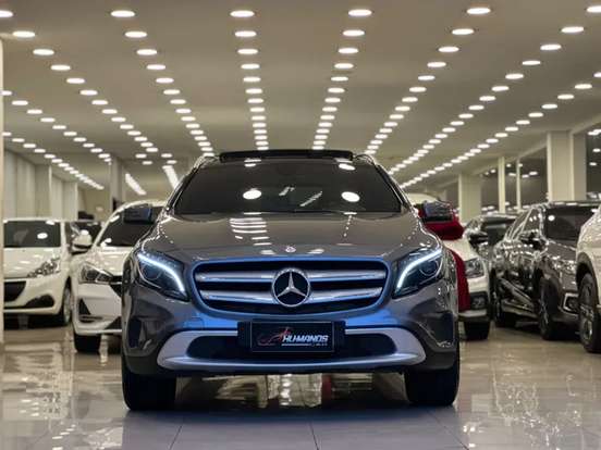 MERCEDES-BENZ-GLA 250-2.0 16V TURBO GASOLINA ENDURO 4P AUTOMÁTICO MERCEDES-BENZ-GLA 250-2017