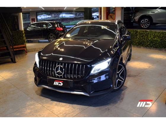 MERCEDES-BENZ GLA 250 2.0 16V TURBO GASOLINA SPORT 4P 4MATIC AUTOMÁTICO