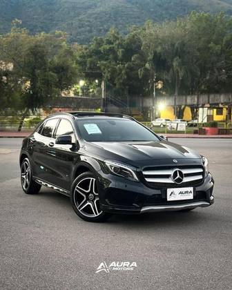 MERCEDES-BENZ GLA 250 2.0 16V TURBO GASOLINA SPORT 4P AUTOMÁTICO