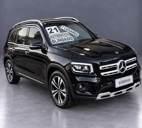 MERCEDES-BENZ-GLB 200-2021