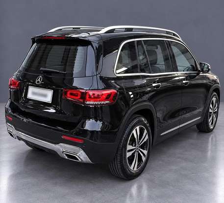 MERCEDES-BENZ-GLB 200-2021