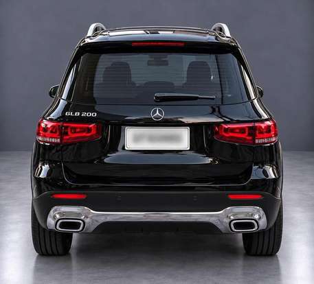 MERCEDES-BENZ-GLB 200-2021