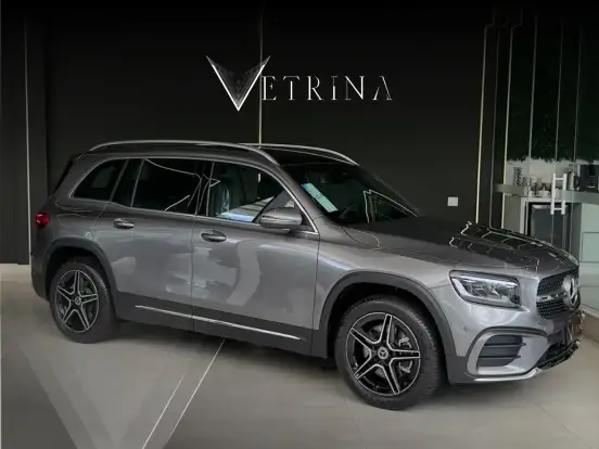 MERCEDES-BENZ-GLB 220-2.0 MHEV AMG LINE 4MATIC 8G-DCT MERCEDES-BENZ-GLB 220-2025