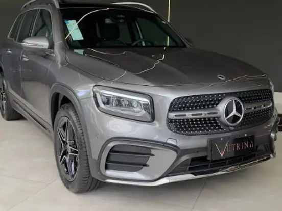 MERCEDES-BENZ-GLB 220-2.0 MHEV AMG LINE 4MATIC 8G-DCT MERCEDES-BENZ-GLB 220-2025