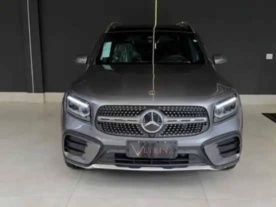 MERCEDES-BENZ-GLB 220-2.0 MHEV AMG LINE 4MATIC 8G-DCT MERCEDES-BENZ-GLB 220-2025