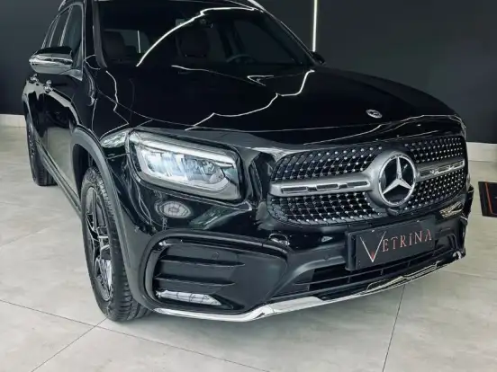 MERCEDES-BENZ-GLB 220-2.0 MHEV AMG LINE 4MATIC 8G-DCT MERCEDES-BENZ-GLB 220-2025