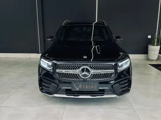 MERCEDES-BENZ-GLB 220-2.0 MHEV AMG LINE 4MATIC 8G-DCT MERCEDES-BENZ-GLB 220-2025