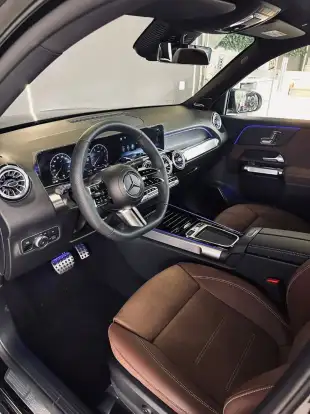 MERCEDES-BENZ-GLB 220-2.0 MHEV AMG LINE 4MATIC 8G-DCT MERCEDES-BENZ-GLB 220-2025