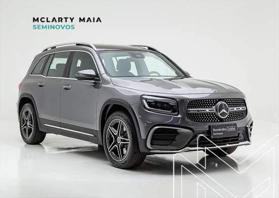 MERCEDES-BENZ-GLB 220-2.0 MHEV AMG LINE 4MATIC 8G-DCT MERCEDES-BENZ-GLB 220-2025