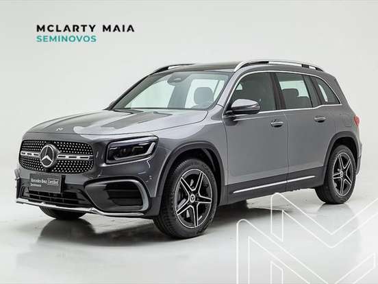MERCEDES-BENZ-GLB 220-2.0 MHEV AMG LINE 4MATIC 8G-DCT MERCEDES-BENZ-GLB 220-2025