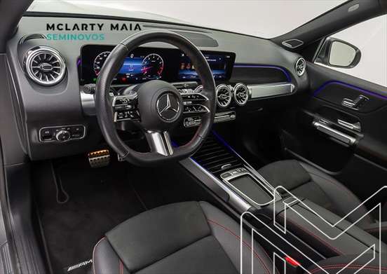 MERCEDES-BENZ-GLB 220-2.0 MHEV AMG LINE 4MATIC 8G-DCT MERCEDES-BENZ-GLB 220-2025