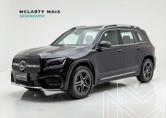 MERCEDES-BENZ-GLB 220-2.0 MHEV AMG LINE 4MATIC 8G-DCT MERCEDES-BENZ-GLB 220-2025