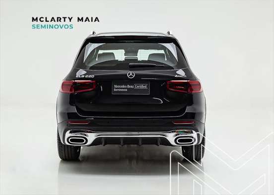 MERCEDES-BENZ-GLB 220-2.0 MHEV AMG LINE 4MATIC 8G-DCT MERCEDES-BENZ-GLB 220-2025