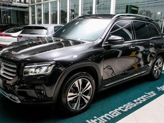 MERCEDES-BENZ-GLB 220-2.0 MHEV PROGRESSIVE 4MATIC 8G-DCT MERCEDES-BENZ-GLB 220-2024