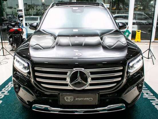 MERCEDES-BENZ-GLB 220-2.0 MHEV PROGRESSIVE 4MATIC 8G-DCT MERCEDES-BENZ-GLB 220-2024