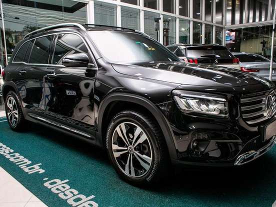 MERCEDES-BENZ-GLB 220-2.0 MHEV PROGRESSIVE 4MATIC 8G-DCT MERCEDES-BENZ-GLB 220-2024