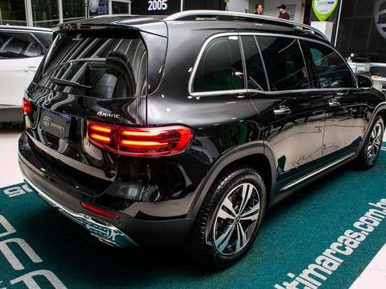MERCEDES-BENZ-GLB 220-2.0 MHEV PROGRESSIVE 4MATIC 8G-DCT MERCEDES-BENZ-GLB 220-2024