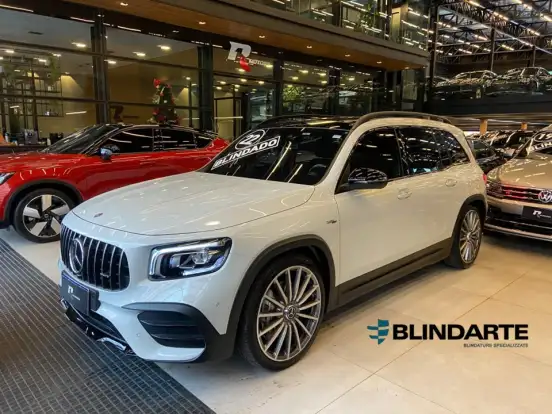 MERCEDES-BENZ-GLB 35 AMG-2.0 CGI GASOLINA 4MATIC SPEEDSHIFT MERCEDES-BENZ-GLB 35 AMG-2022