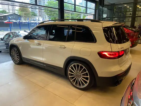 MERCEDES-BENZ-GLB 35 AMG-2.0 CGI GASOLINA 4MATIC SPEEDSHIFT MERCEDES-BENZ-GLB 35 AMG-2022