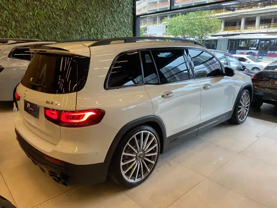 MERCEDES-BENZ-GLB 35 AMG-2.0 CGI GASOLINA 4MATIC SPEEDSHIFT MERCEDES-BENZ-GLB 35 AMG-2022