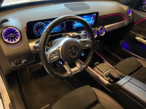 MERCEDES-BENZ-GLB 35 AMG-2.0 CGI GASOLINA 4MATIC SPEEDSHIFT MERCEDES-BENZ-GLB 35 AMG-2022