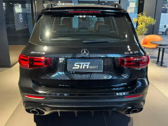 MERCEDES-BENZ-GLB 35 AMG-2.0 MHEV 4MATIC SPEEDSHIFT MERCEDES-BENZ-GLB 35 AMG-2024