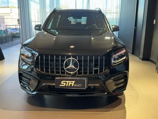MERCEDES-BENZ-GLB 35 AMG-2.0 MHEV 4MATIC SPEEDSHIFT MERCEDES-BENZ-GLB 35 AMG-2024