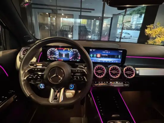MERCEDES-BENZ-GLB 35 AMG-2.0 MHEV 4MATIC SPEEDSHIFT MERCEDES-BENZ-GLB 35 AMG-2024