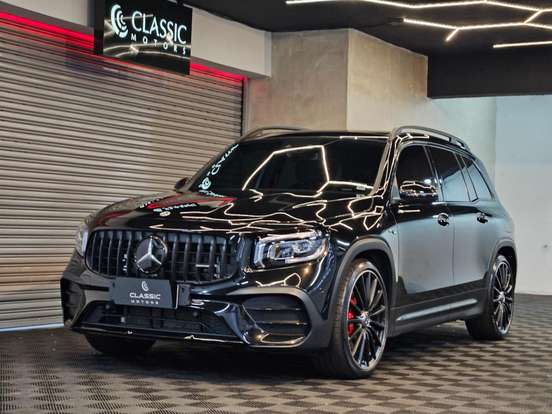 MERCEDES-BENZ-GLB 35 AMG-2022