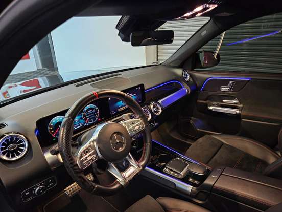 MERCEDES-BENZ-GLB 35 AMG-2.0 CGI GASOLINA 4MATIC SPEEDSHIFT MERCEDES-BENZ-GLB 35 AMG-2022