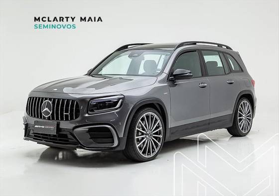 MERCEDES-BENZ GLB 35 AMG 2.0 MHEV 4MATIC SPEEDSHIFT