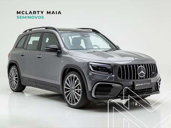 MERCEDES-BENZ-GLB 35 AMG-2.0 MHEV 4MATIC SPEEDSHIFT MERCEDES-BENZ-GLB 35 AMG-2024