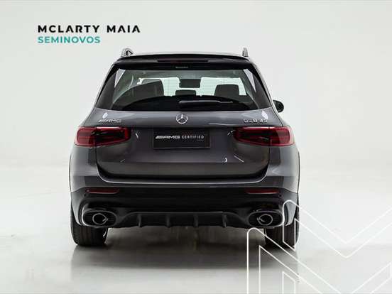 MERCEDES-BENZ-GLB 35 AMG-2.0 MHEV 4MATIC SPEEDSHIFT MERCEDES-BENZ-GLB 35 AMG-2024