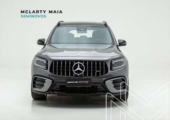 MERCEDES-BENZ-GLB 35 AMG-2.0 MHEV 4MATIC SPEEDSHIFT MERCEDES-BENZ-GLB 35 AMG-2024