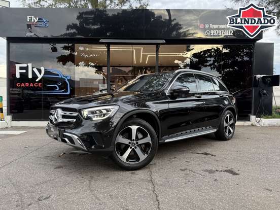 MERCEDES-BENZ-GLC 220d-2.0 TURBO DIESEL ENDURO 9G-TRONIC MERCEDES-BENZ-GLC 220d-2020