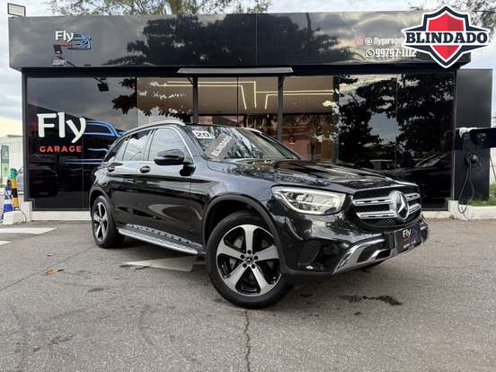 MERCEDES-BENZ-GLC 220d-2.0 TURBO DIESEL ENDURO 9G-TRONIC MERCEDES-BENZ-GLC 220d-2020