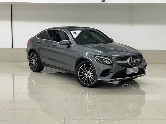 MERCEDES-BENZ GLC 250 2.0 CGI GASOLINA COUPÉ 4MATIC 9G-TRONIC