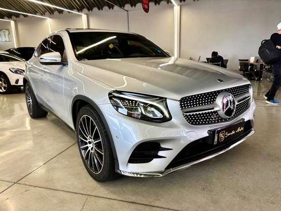 MERCEDES-BENZ-GLC 250-2.0 CGI GASOLINA COUPÉ 4MATIC 9G-TRONIC MERCEDES-BENZ-GLC 250-2019
