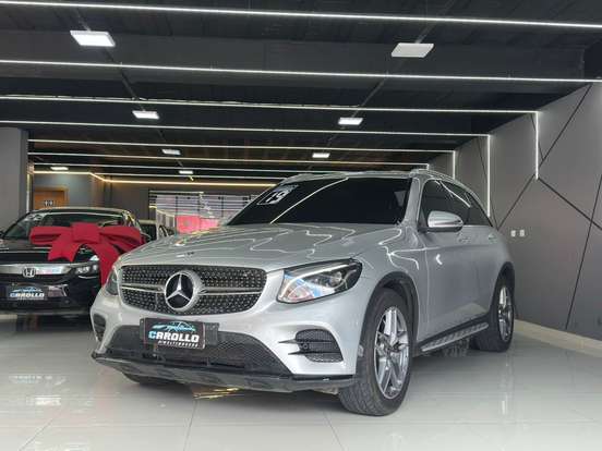 MERCEDES-BENZ-GLC 250-2.0 CGI GASOLINA SPORT 4MATIC 9G-TRONIC MERCEDES-BENZ-GLC 250-2018